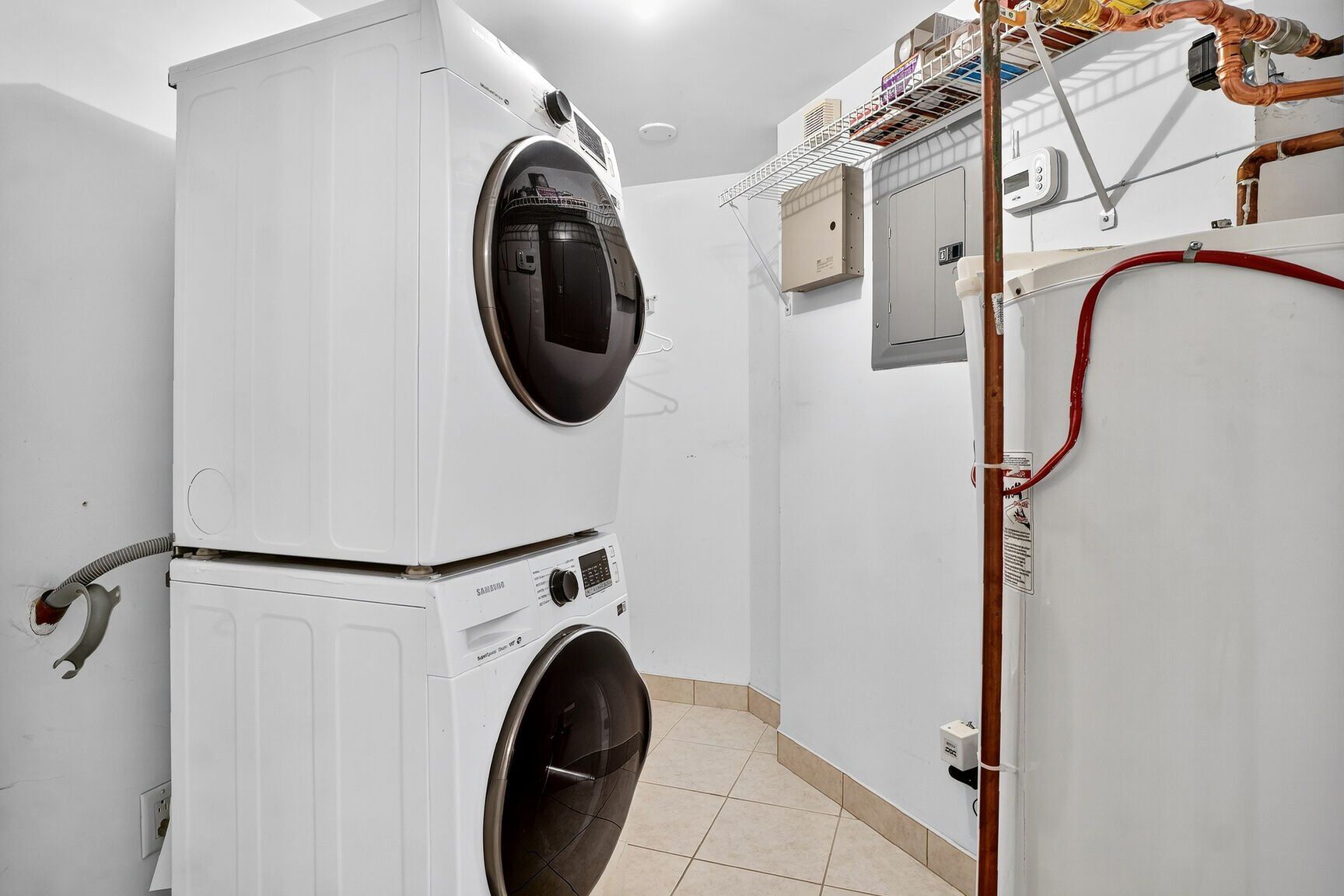 Salle de lavage