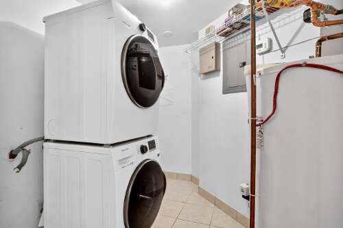 Salle de lavage