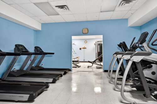 Salle d'exercice