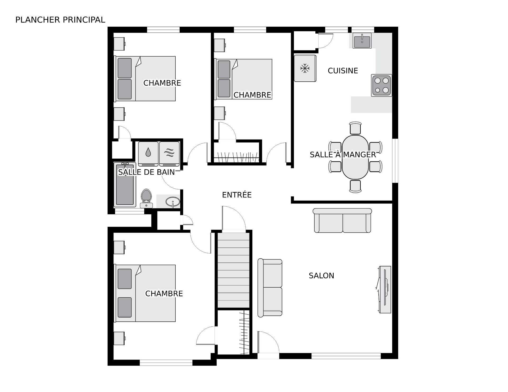 Plan (croquis)