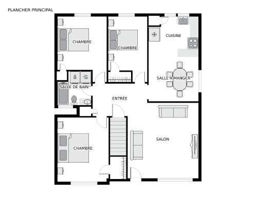 Plan (croquis)