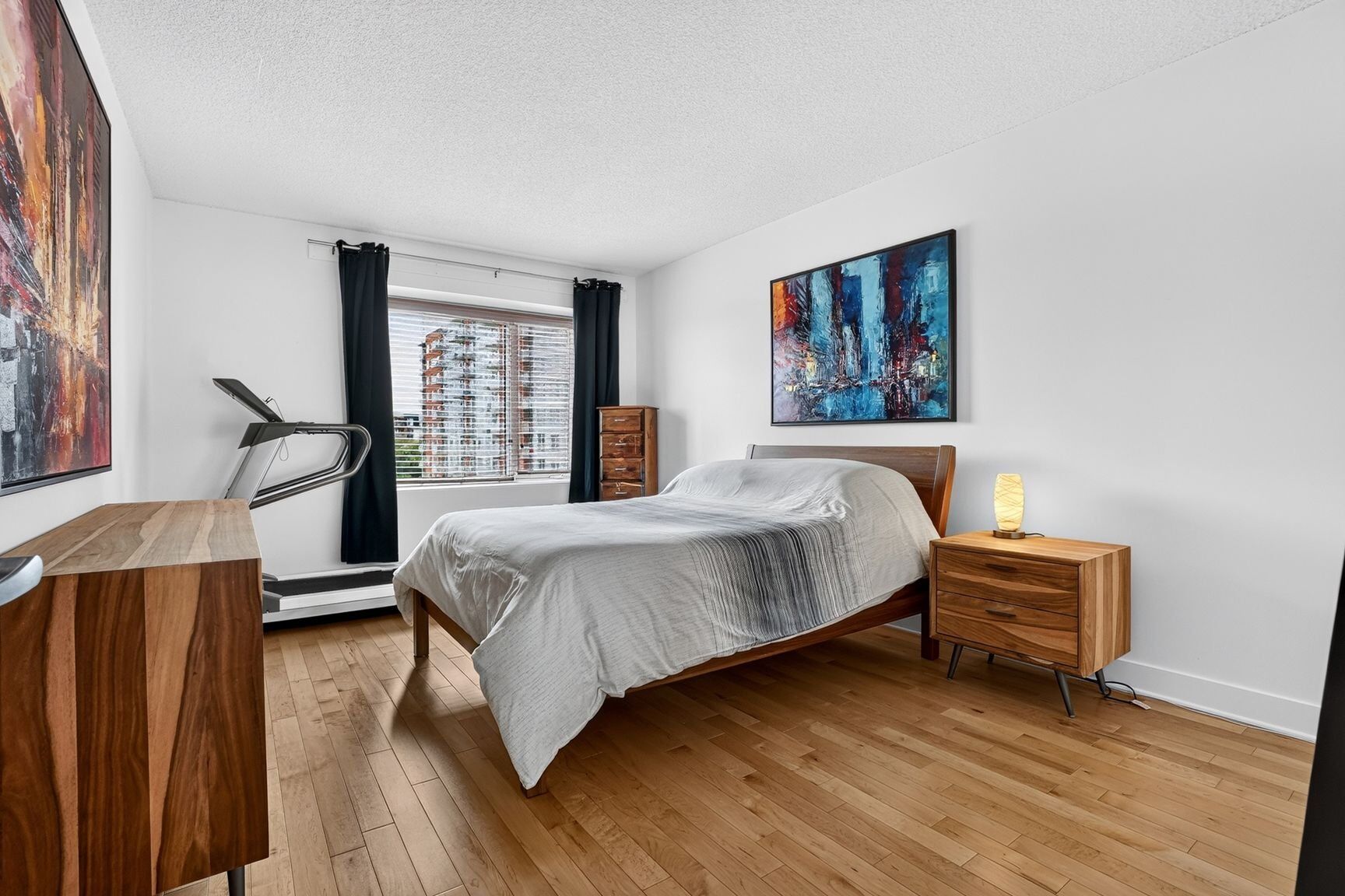 Chambre à coucher principale