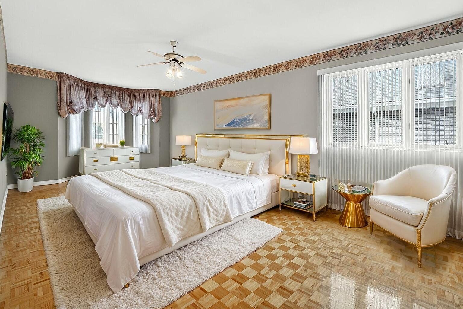 Primary bedroom