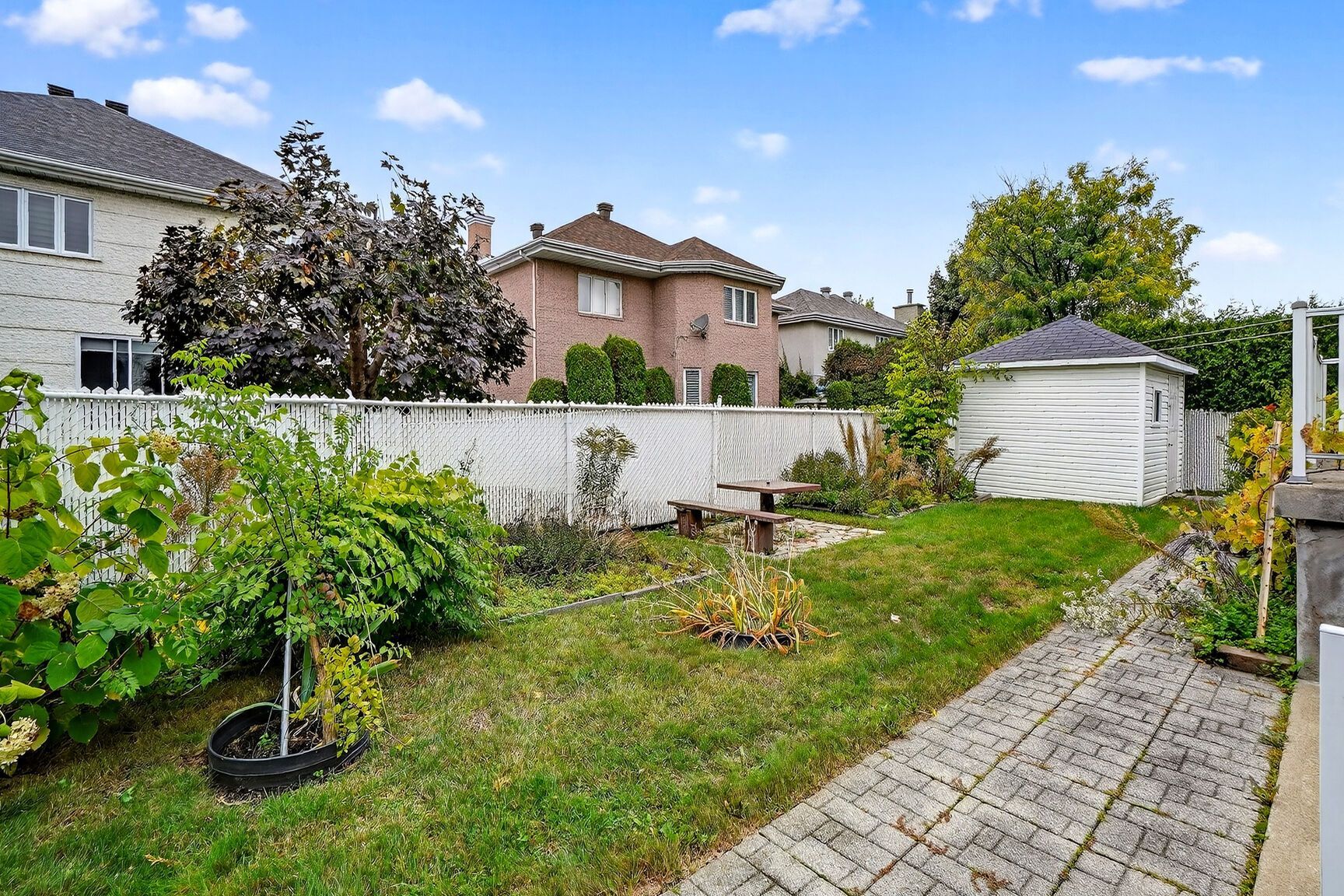 Backyard