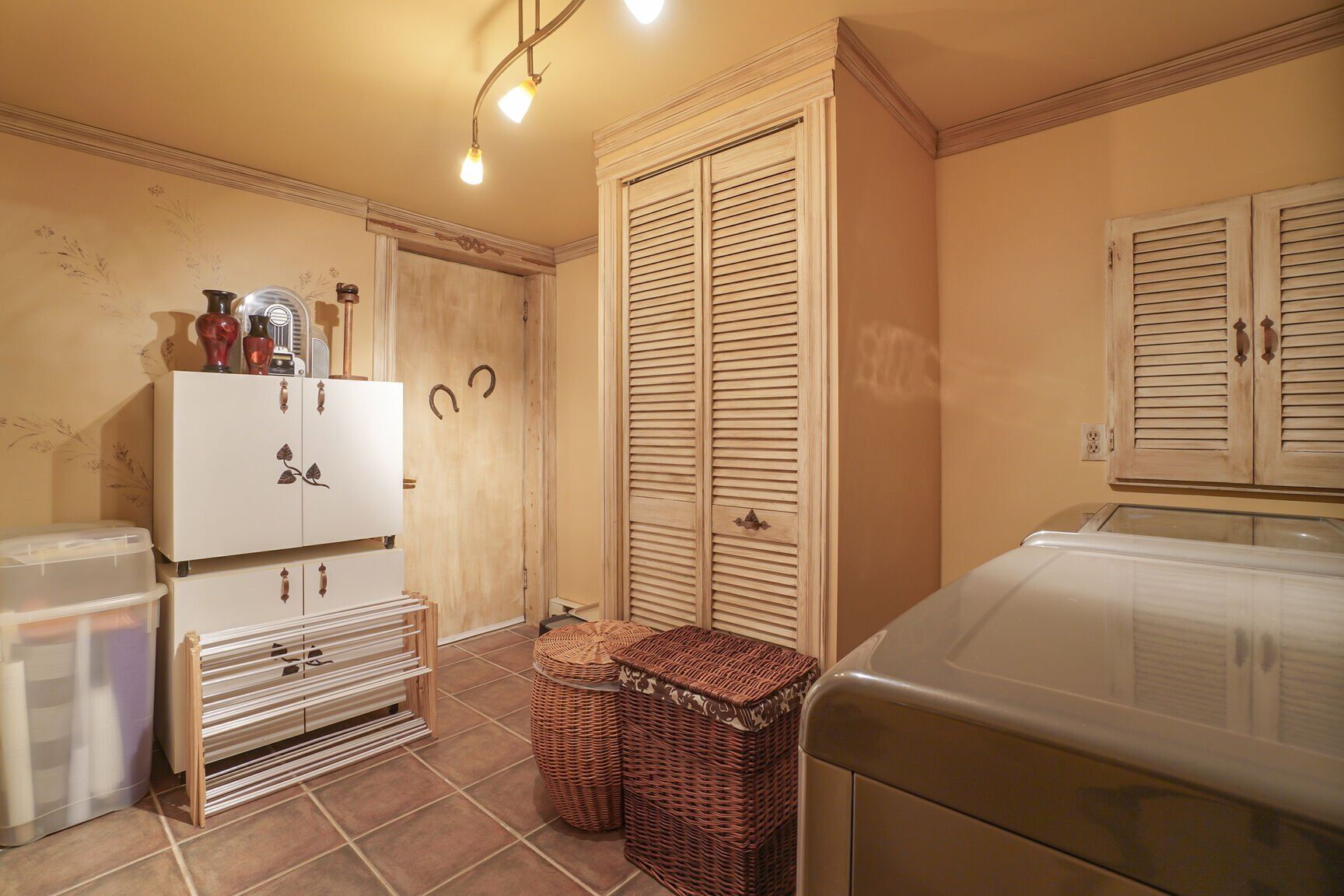 Salle de lavage