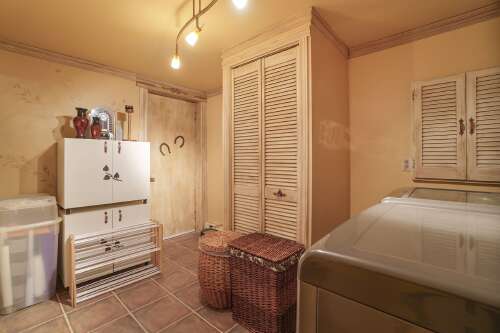 Salle de lavage