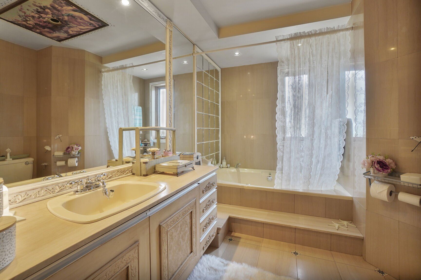 Salle de bains attenante à la CCP