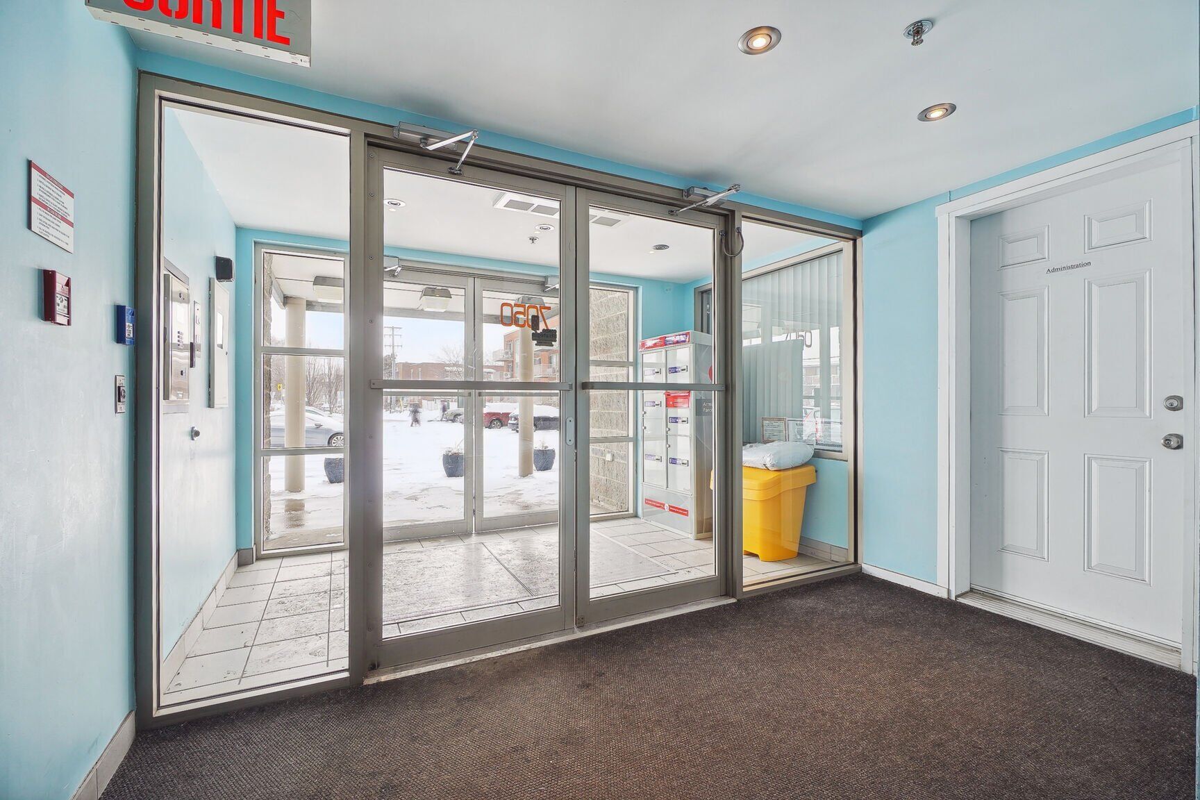 Hall d'entrée/Vestibule