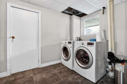 Salle de lavage