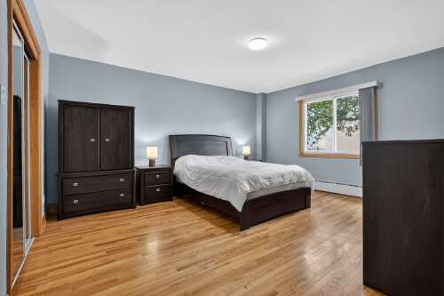 Chambre à coucher principale