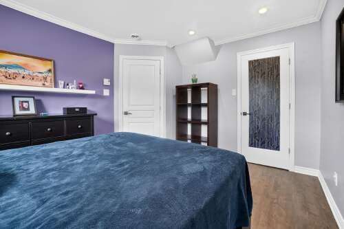 Chambre à coucher principale