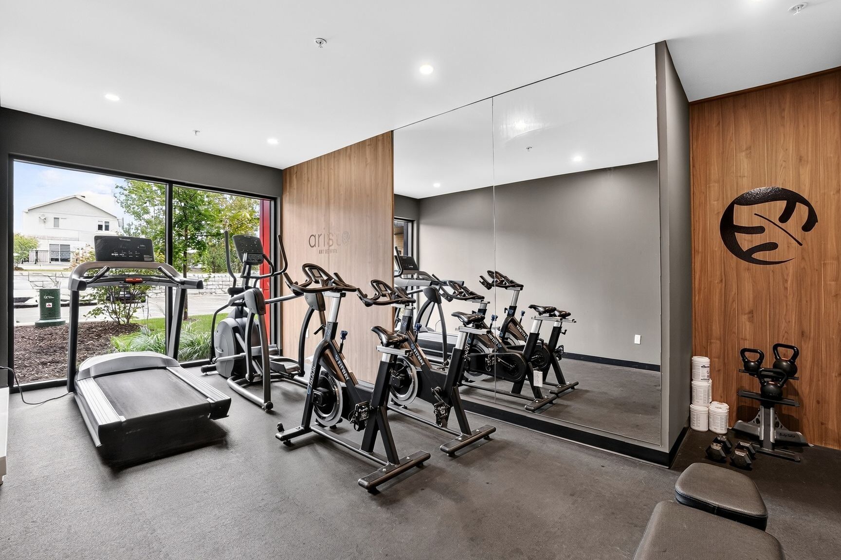 Salle d'exercice