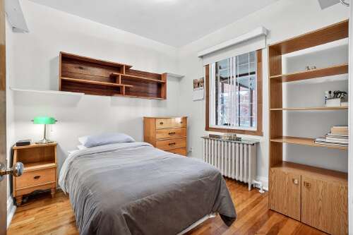 Chambre à coucher
