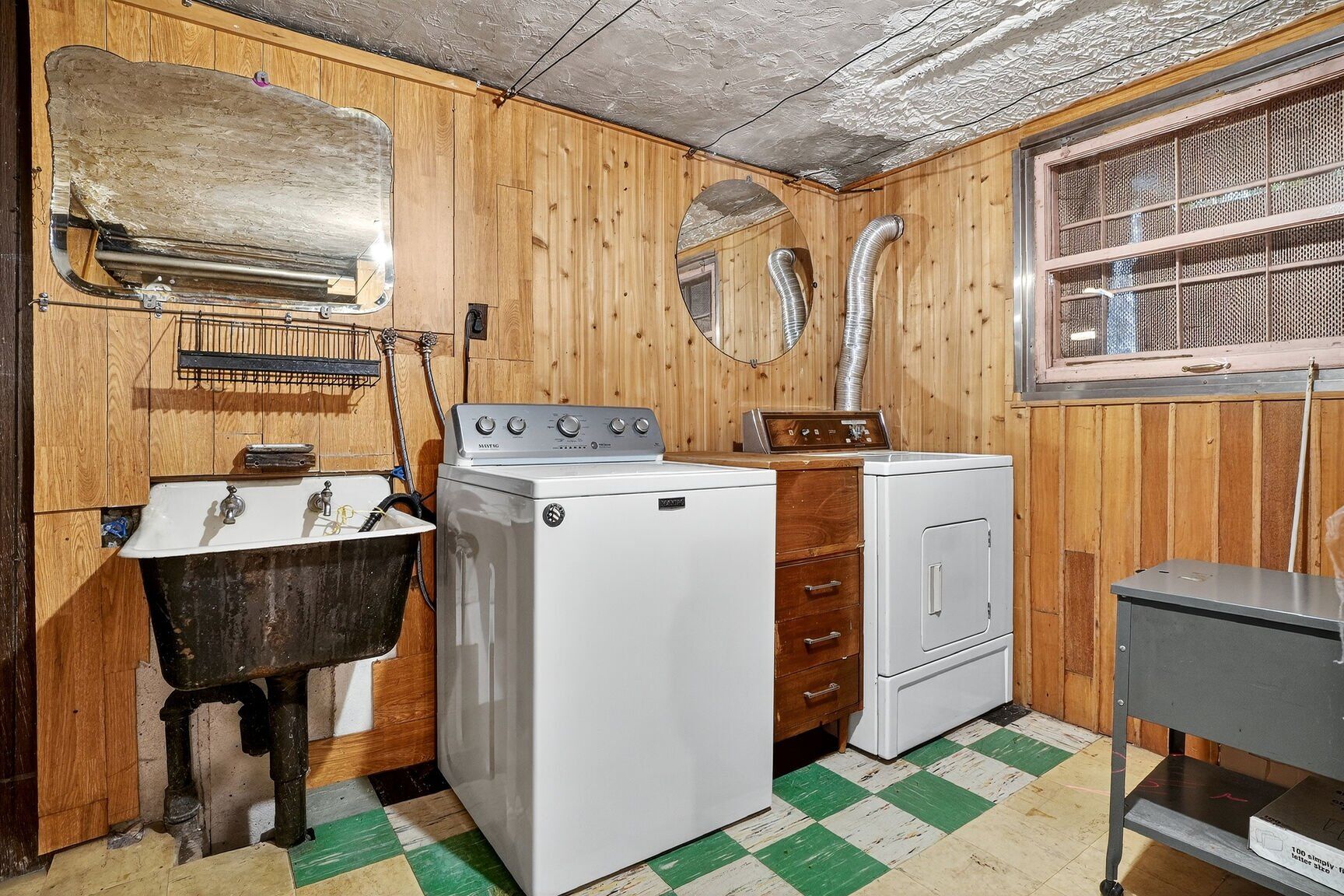 Salle de lavage