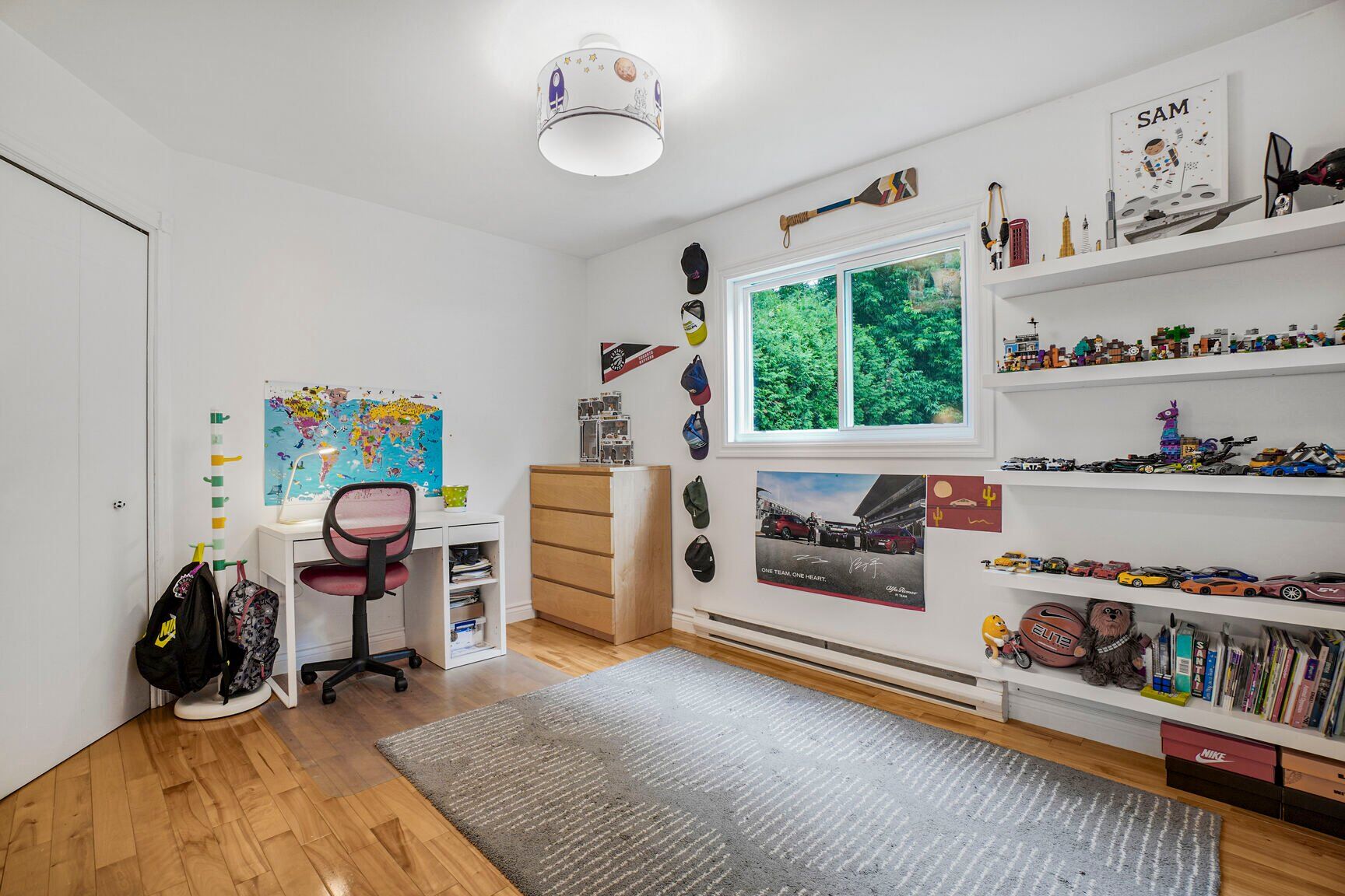 Chambre à coucher