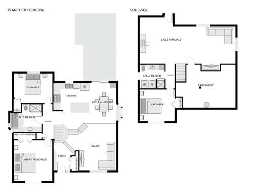 Plan (croquis)