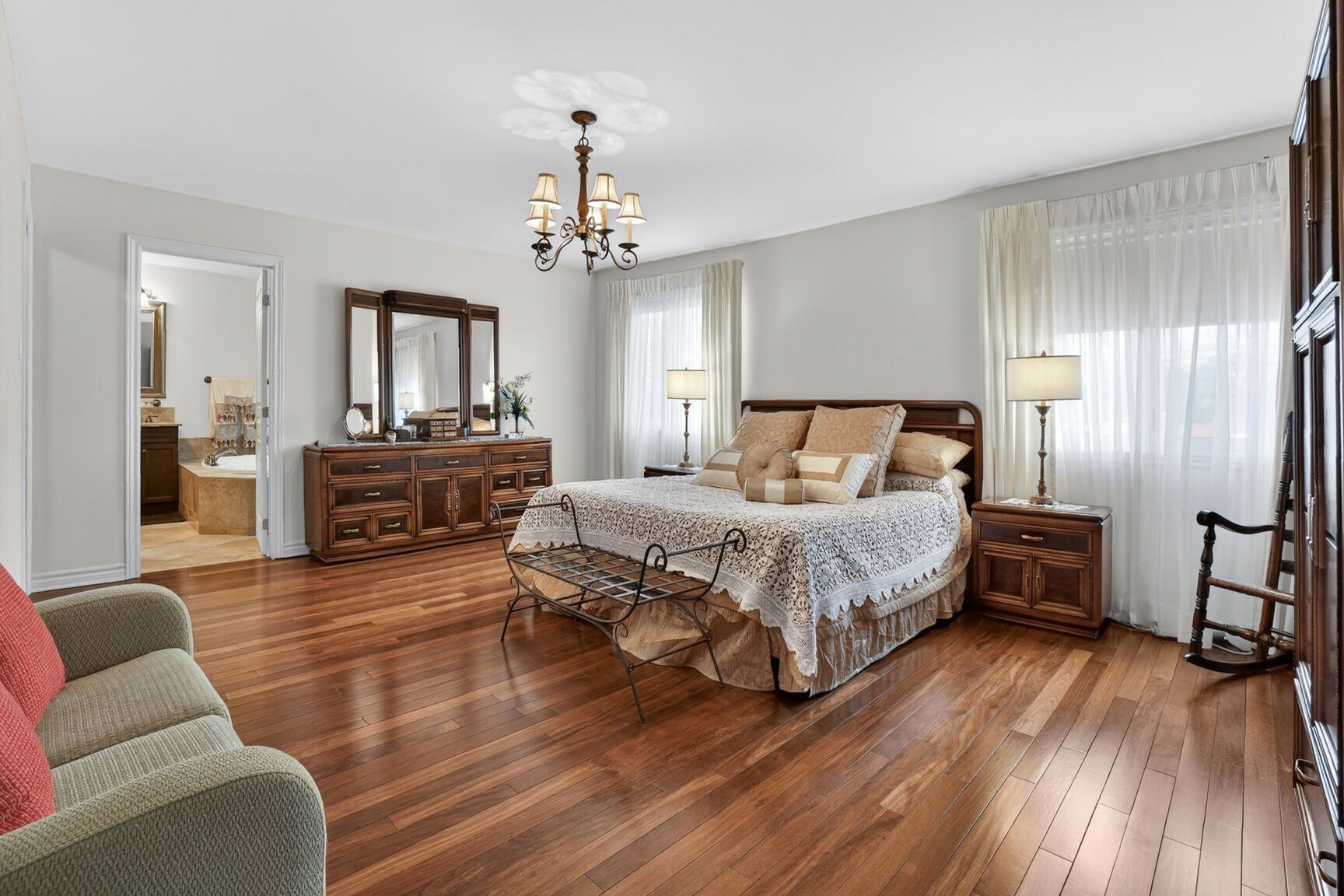 Chambre à coucher principale