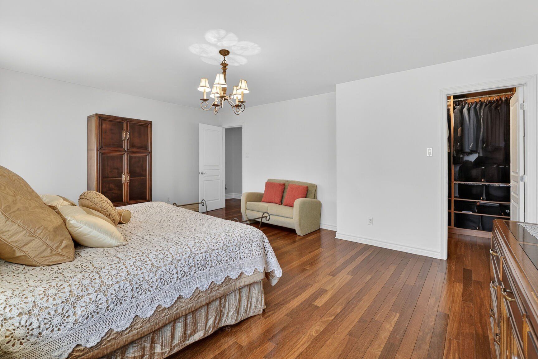 Chambre à coucher principale