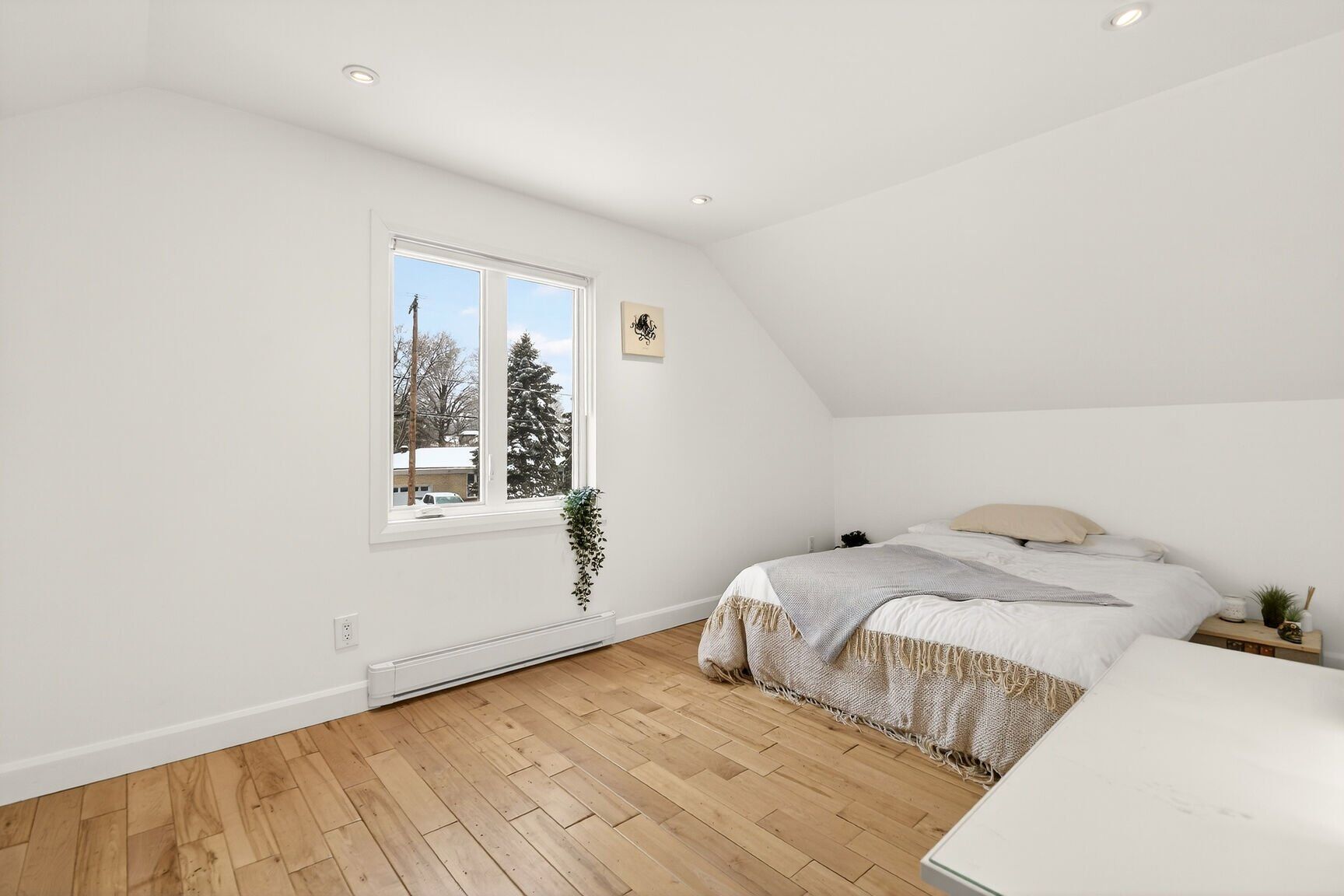 Chambre à coucher principale