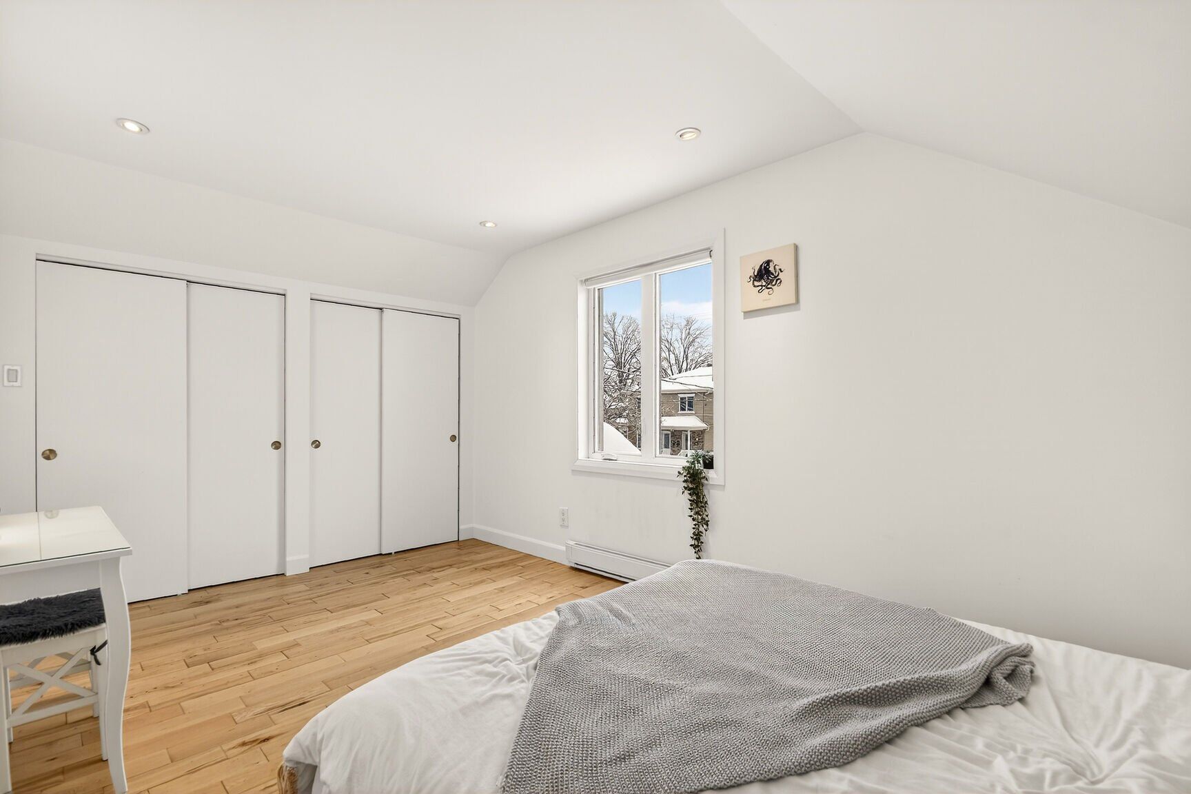 Chambre à coucher principale