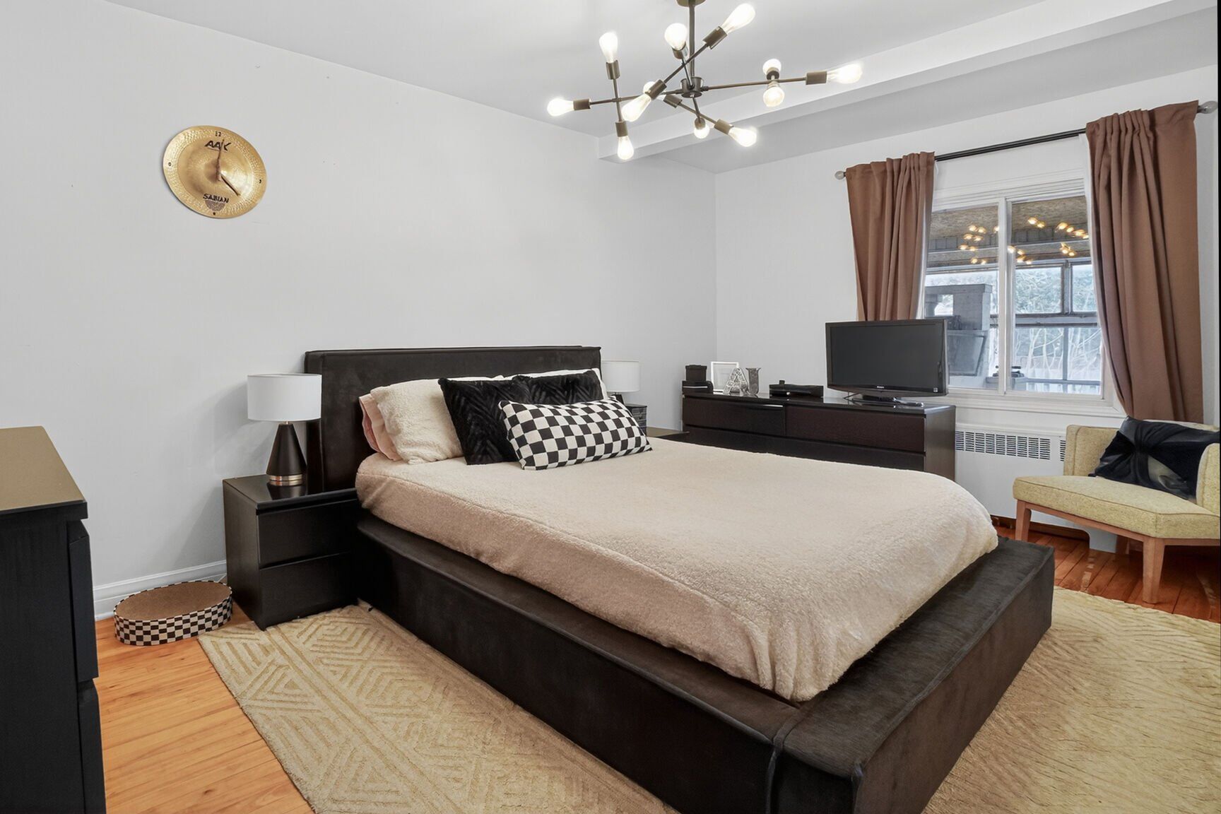 Chambre à coucher principale