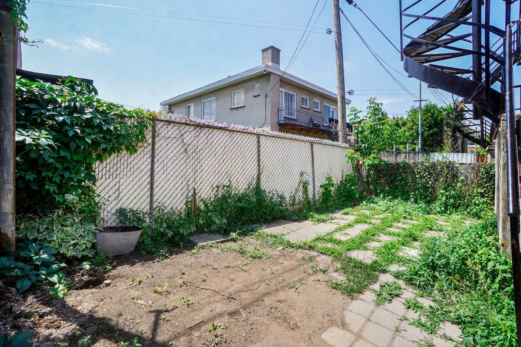 Backyard
