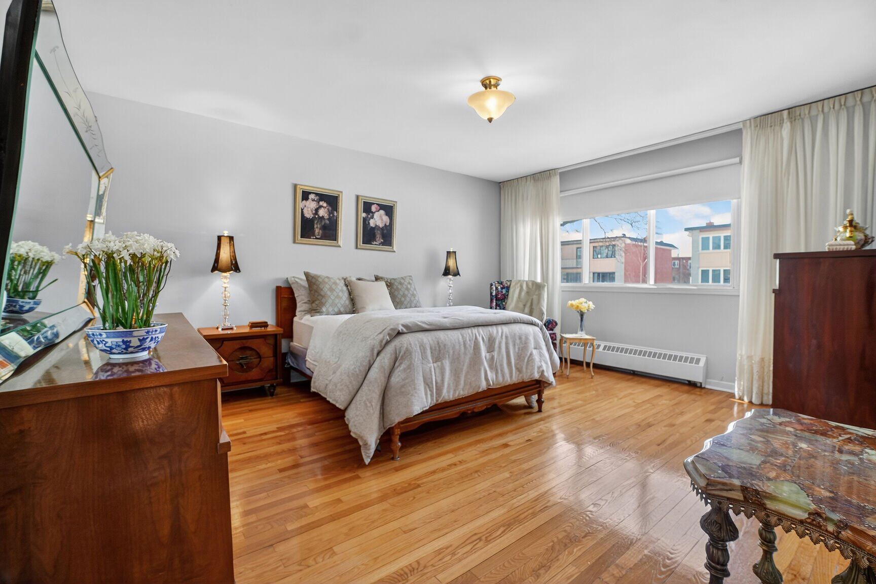 Chambre à coucher principale