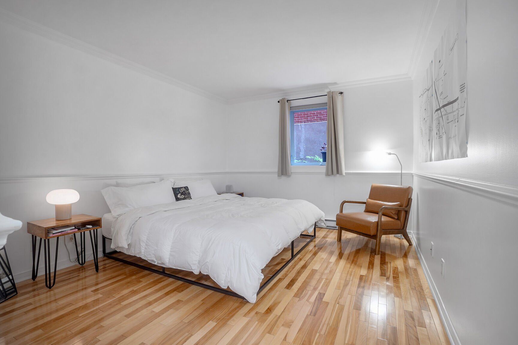 Chambre à coucher principale