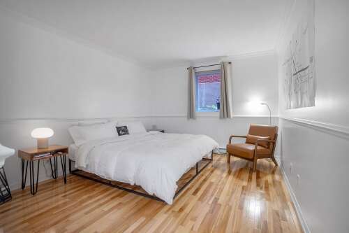 Chambre à coucher principale