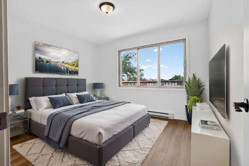 Chambre à coucher principale