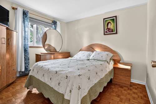 Chambre à coucher