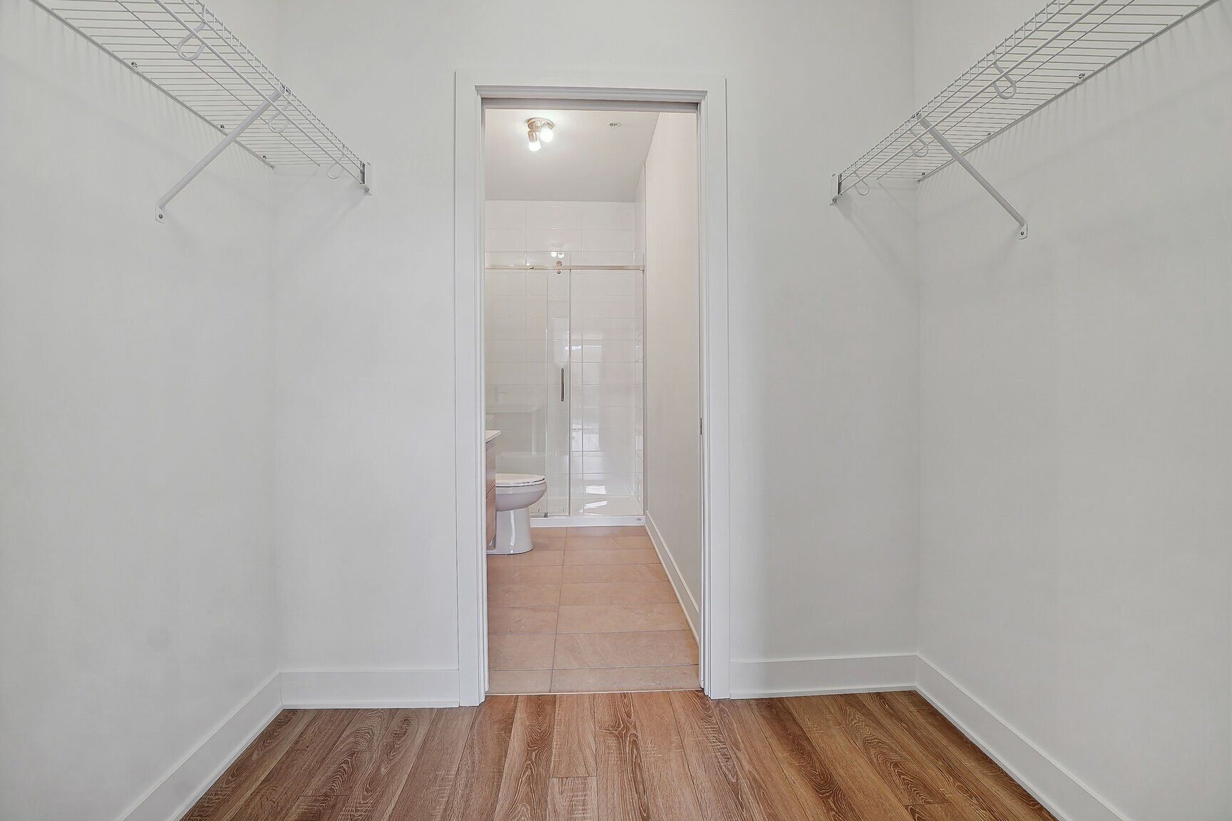 Walk-in closet