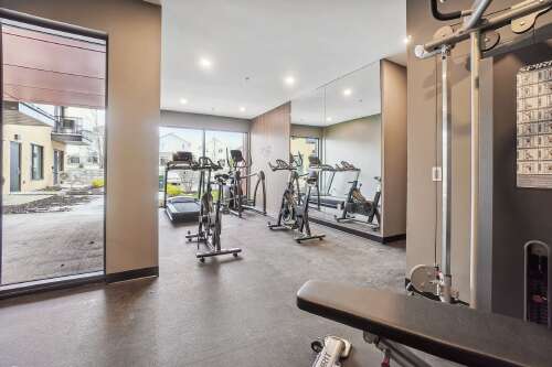 Exercise room