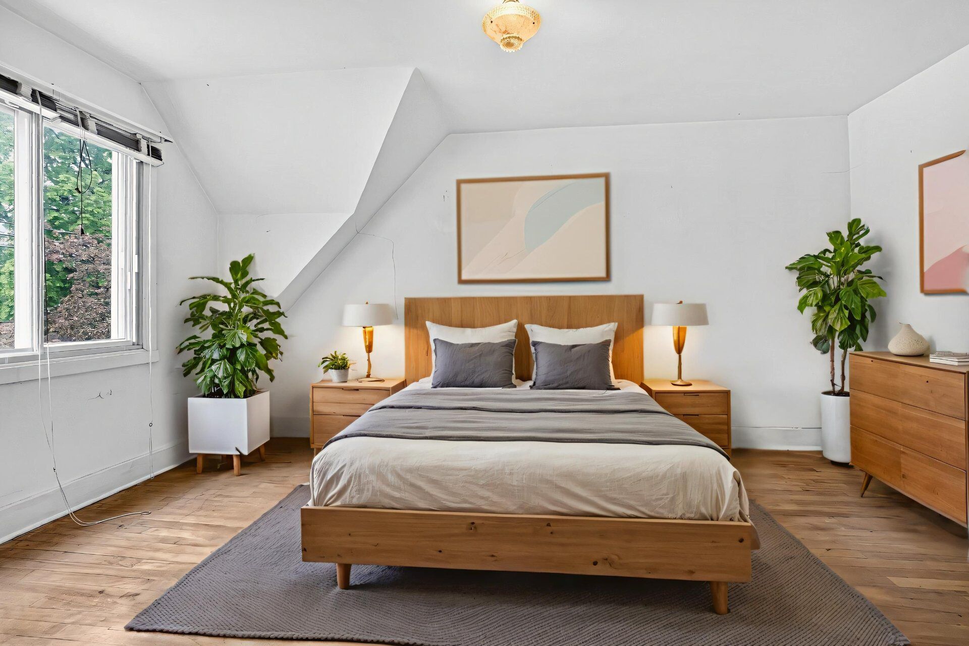 Chambre à coucher principale