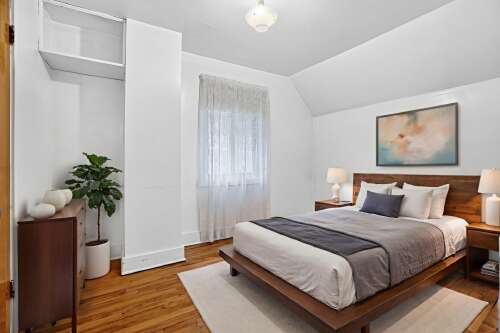 Chambre à coucher