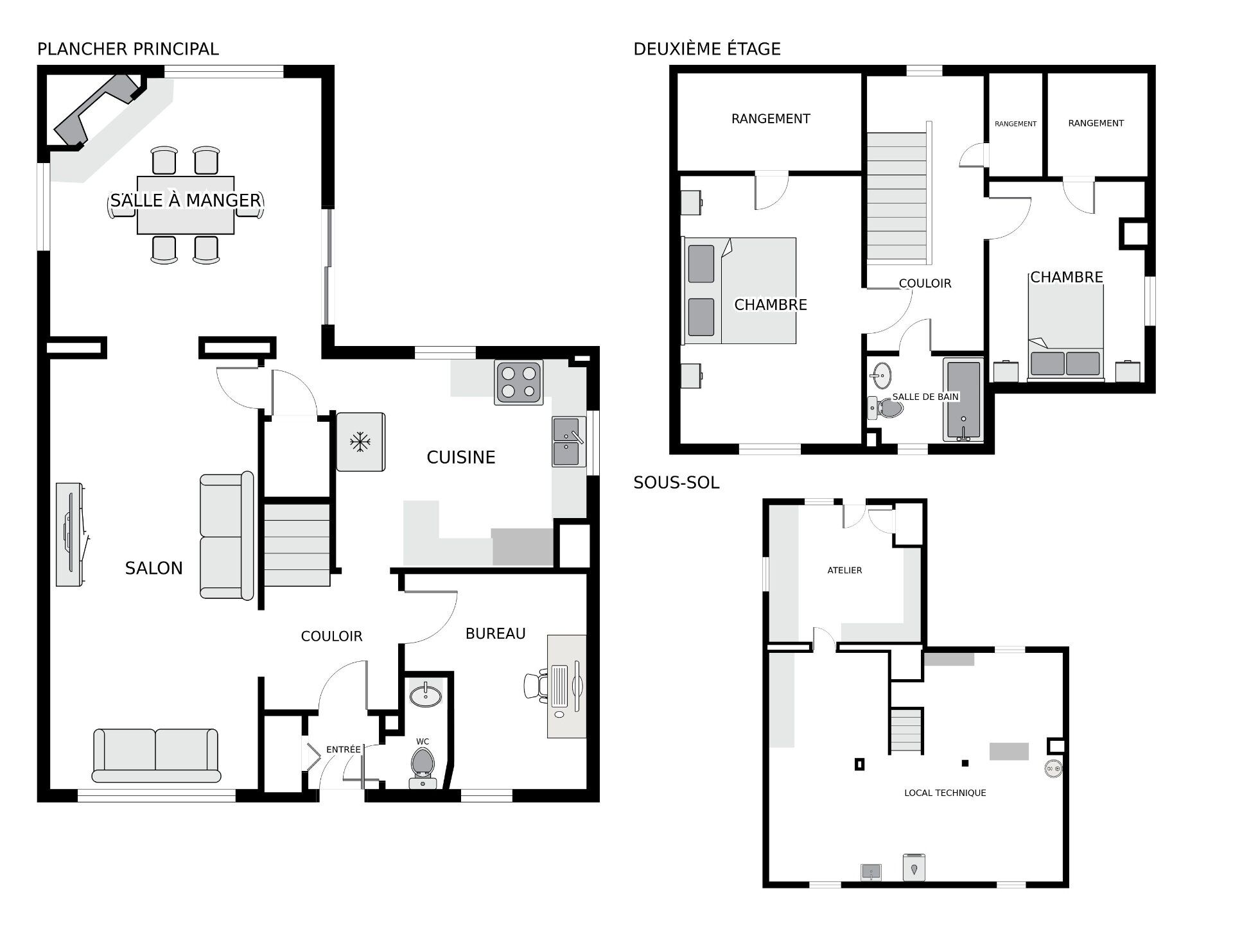 Plan (croquis)