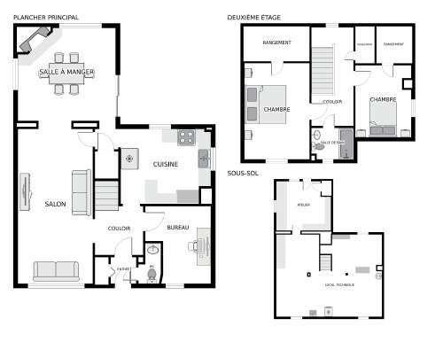 Plan (croquis)