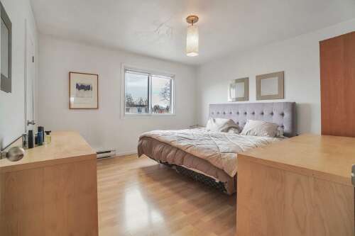 Chambre à coucher