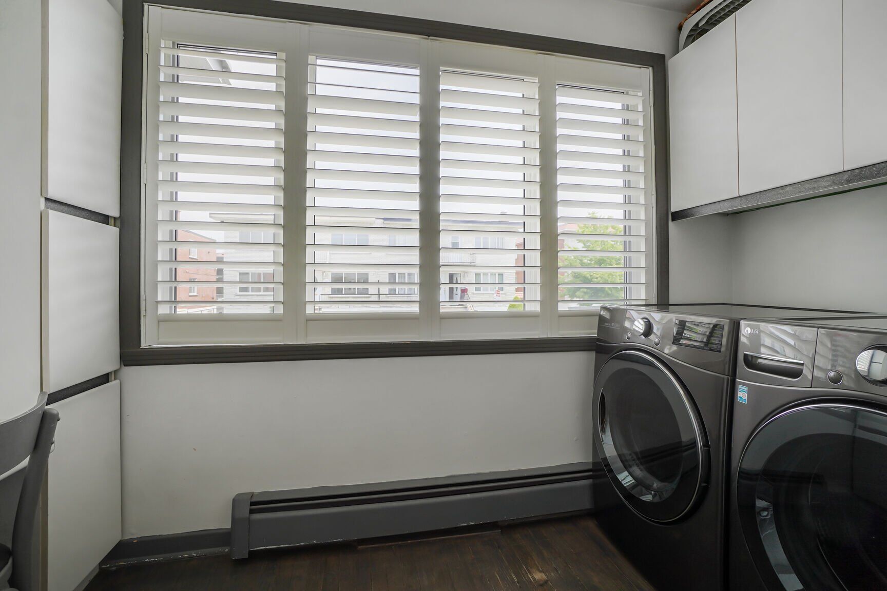 Salle de lavage