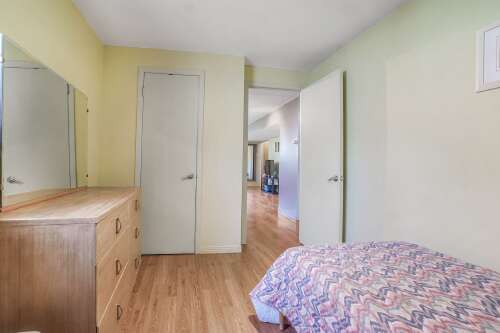 Chambre à coucher