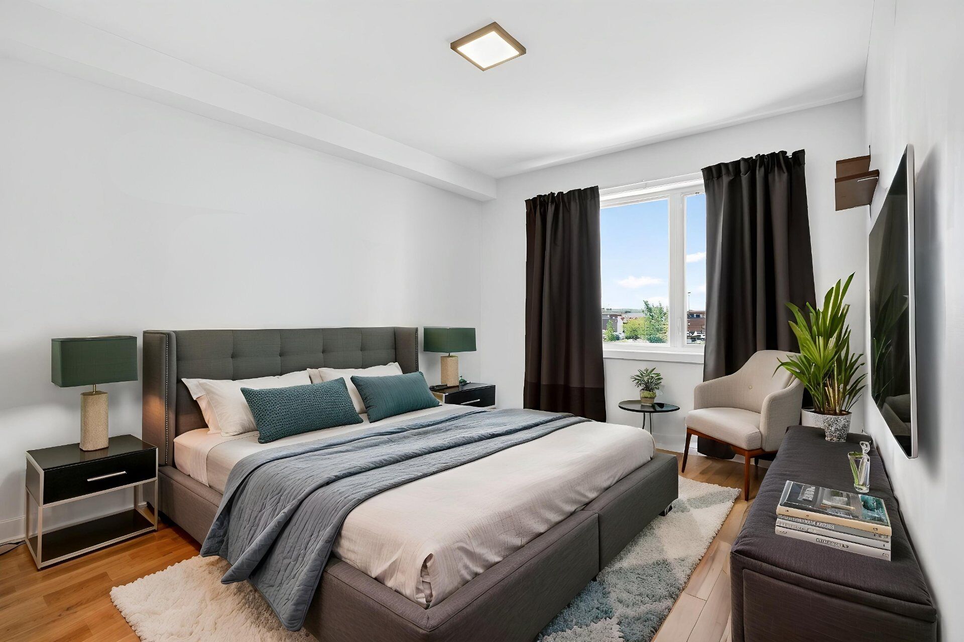Chambre à coucher