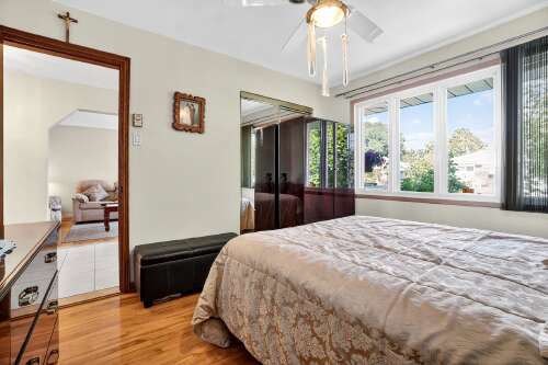 Chambre à coucher principale