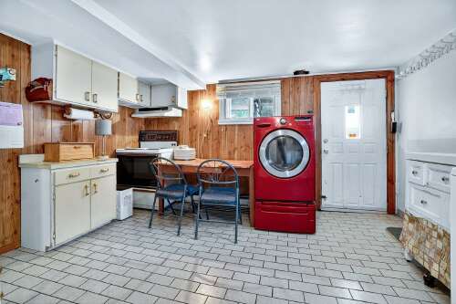 Salle de lavage