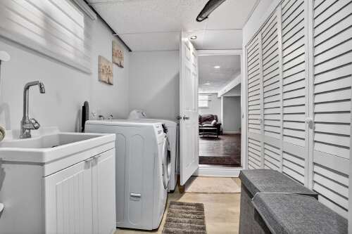Salle de lavage