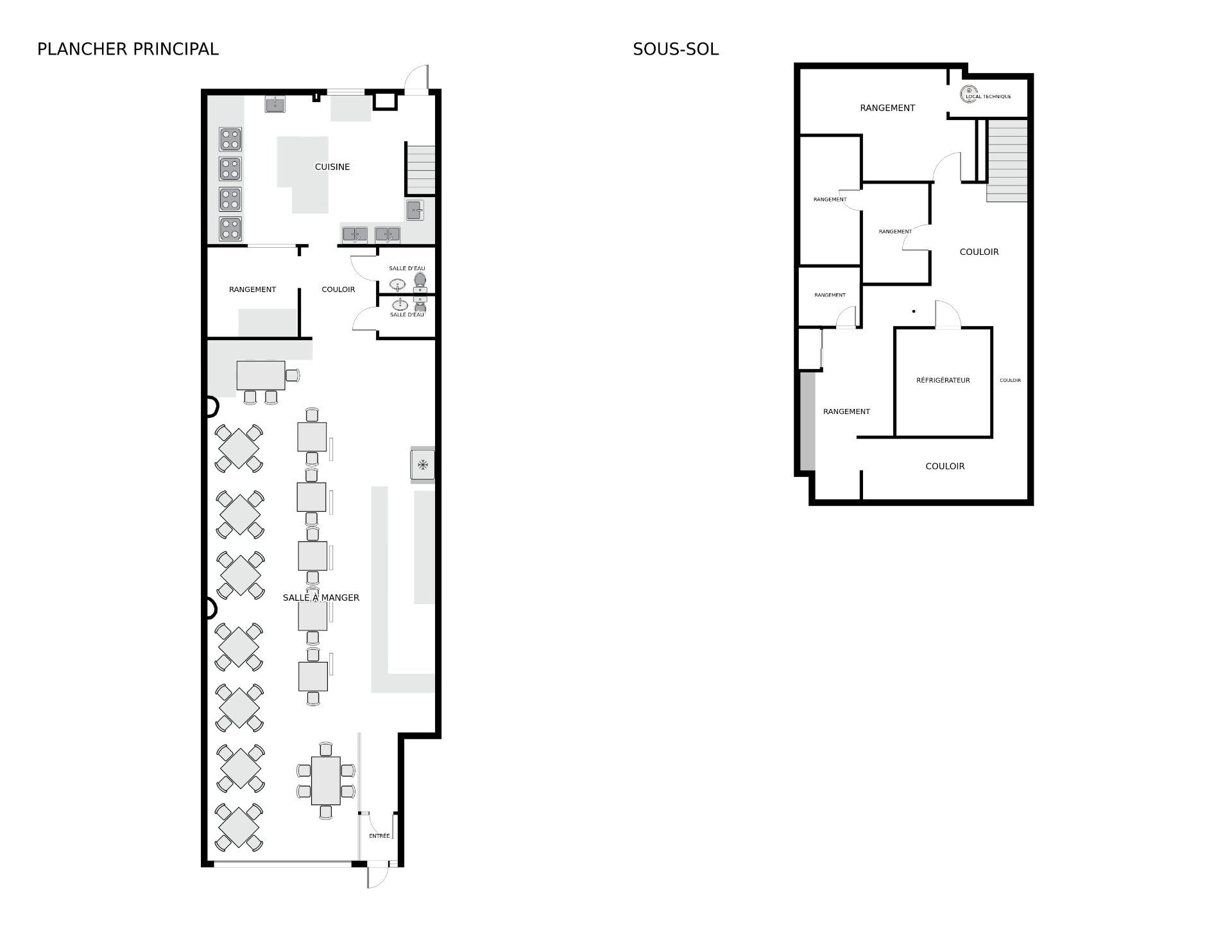 Plan (croquis)
