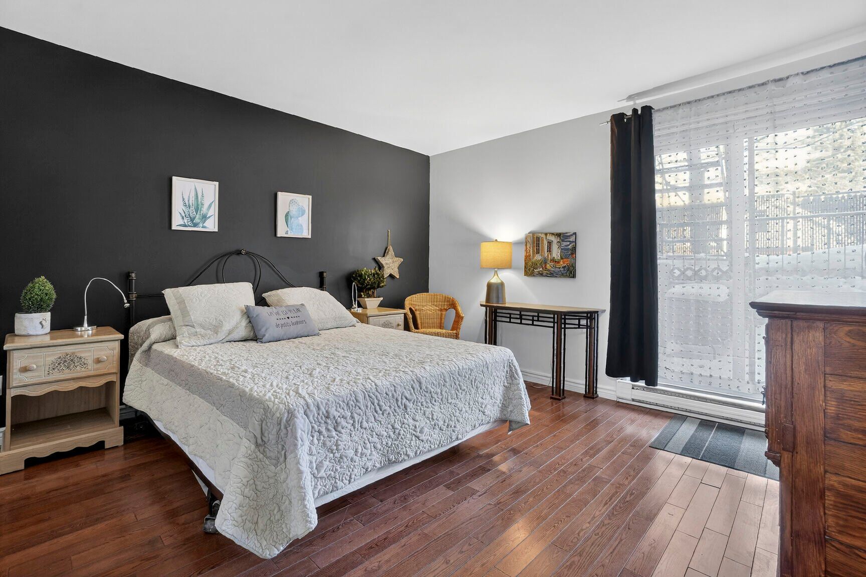 Chambre à coucher principale