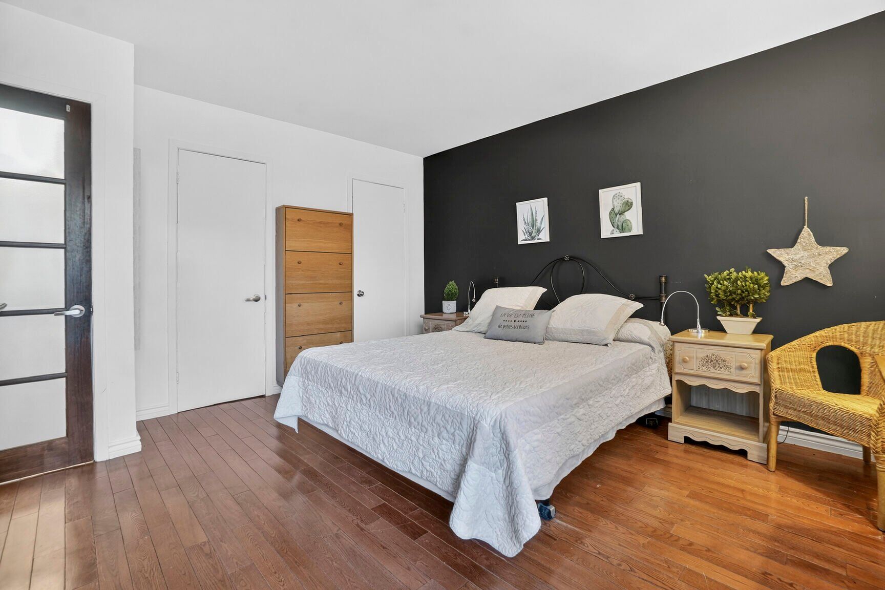 Chambre à coucher principale