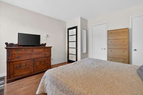 Chambre à coucher principale