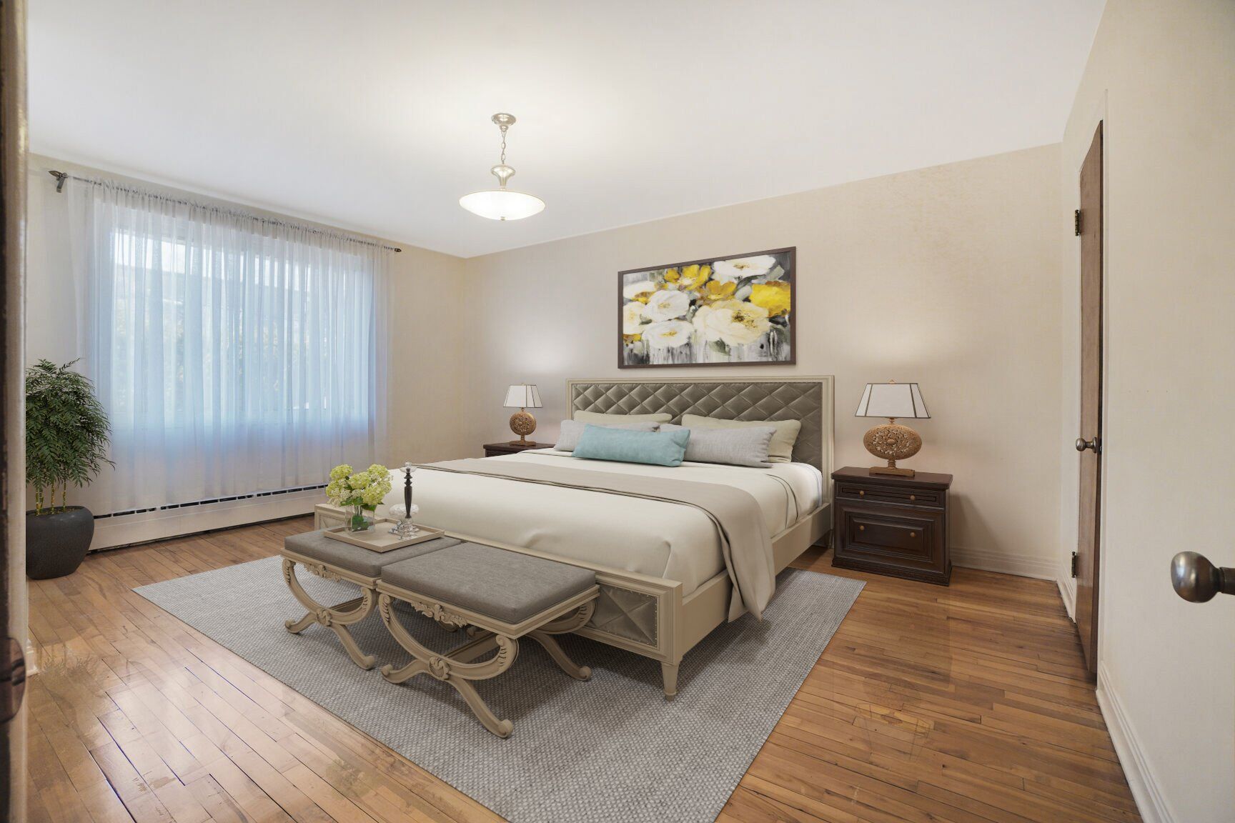 Chambre à coucher principale
