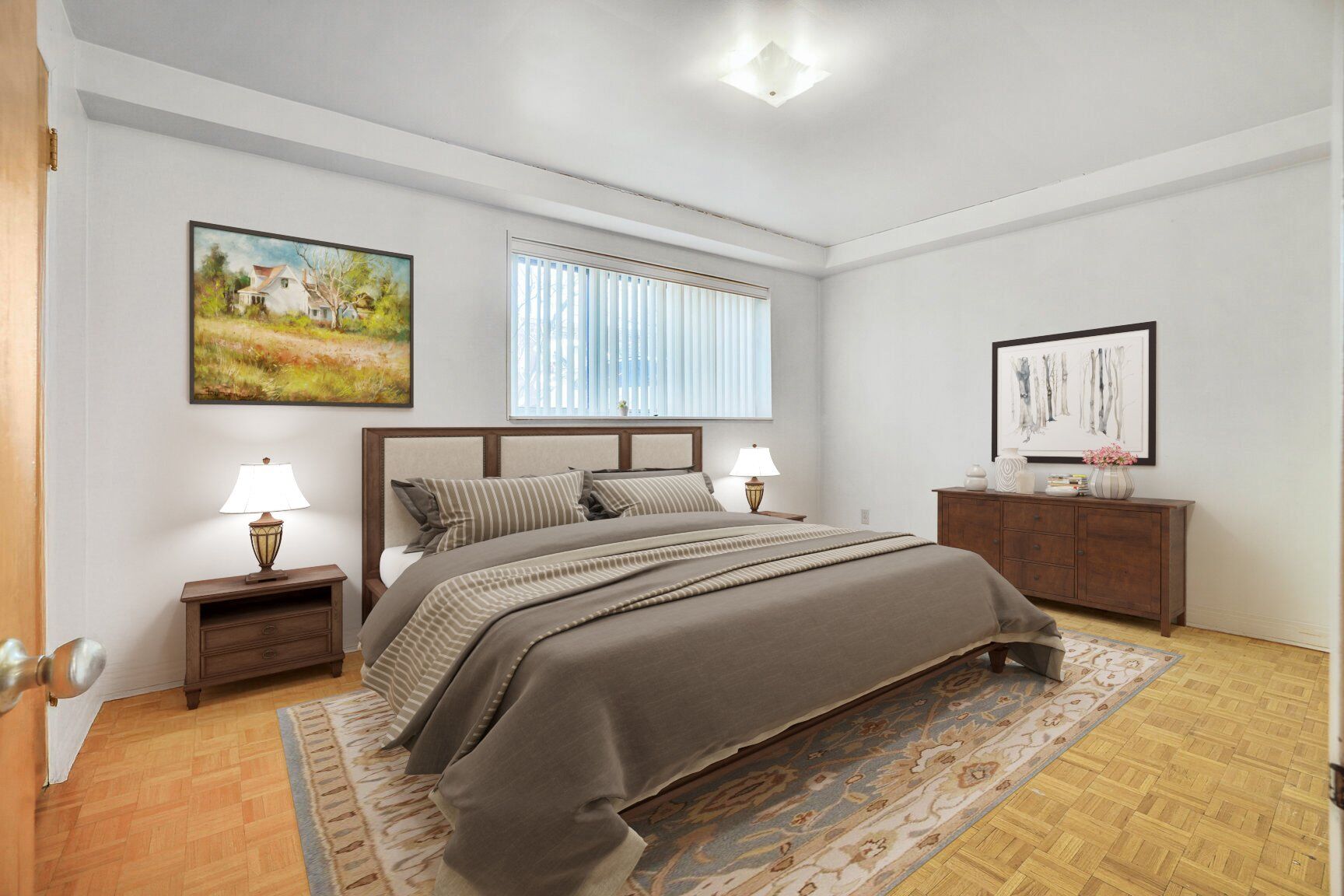 Chambre à coucher